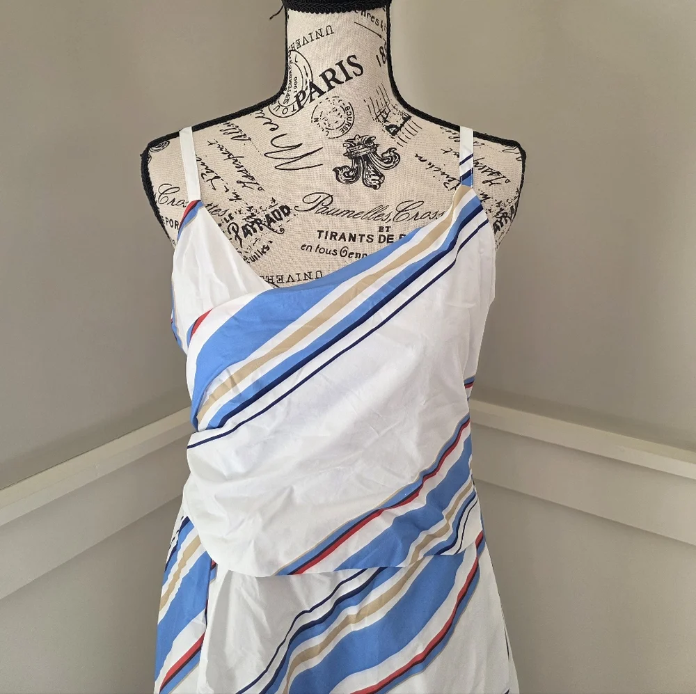 Gorgeous Nantucket Summer Dress By Current Air-NWT - Picture 6 of 15
